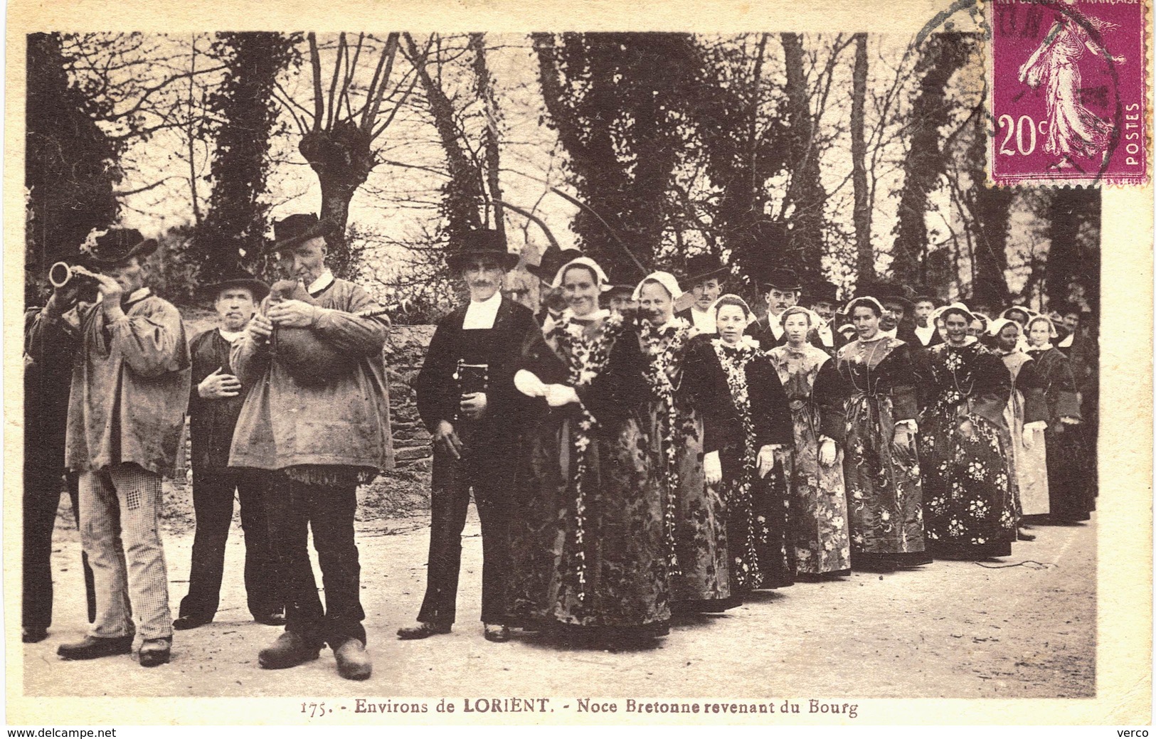 Carte Postale Ancienne De LORIENT - Lorient