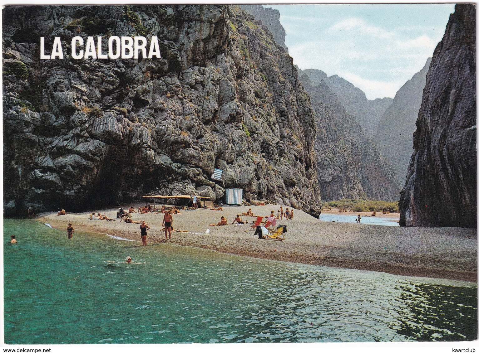 Mallorca  - Torrente De Pareis - La Calobra - (Baleares, Espana/Spain) - Mallorca