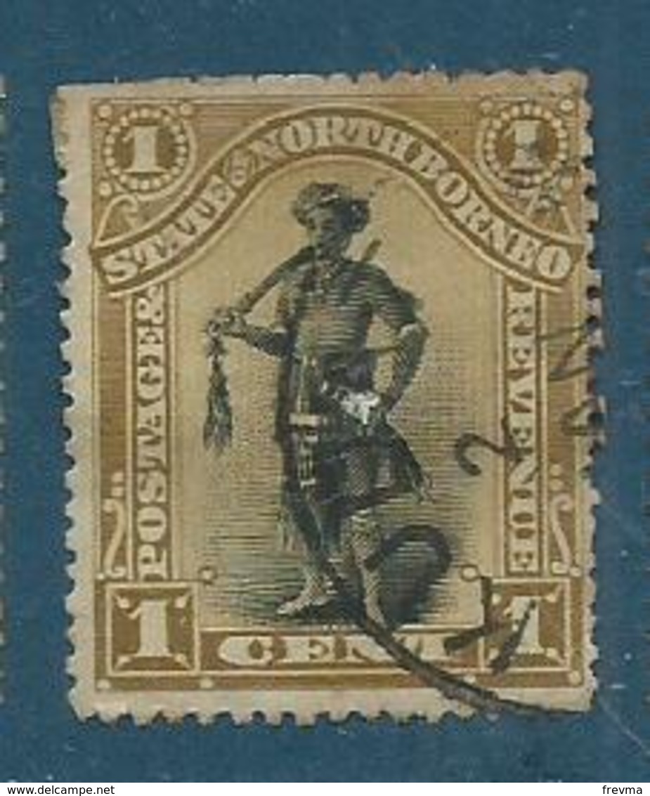 Borneo Yvert N° 52 - Bornéo Du Nord (...-1963)