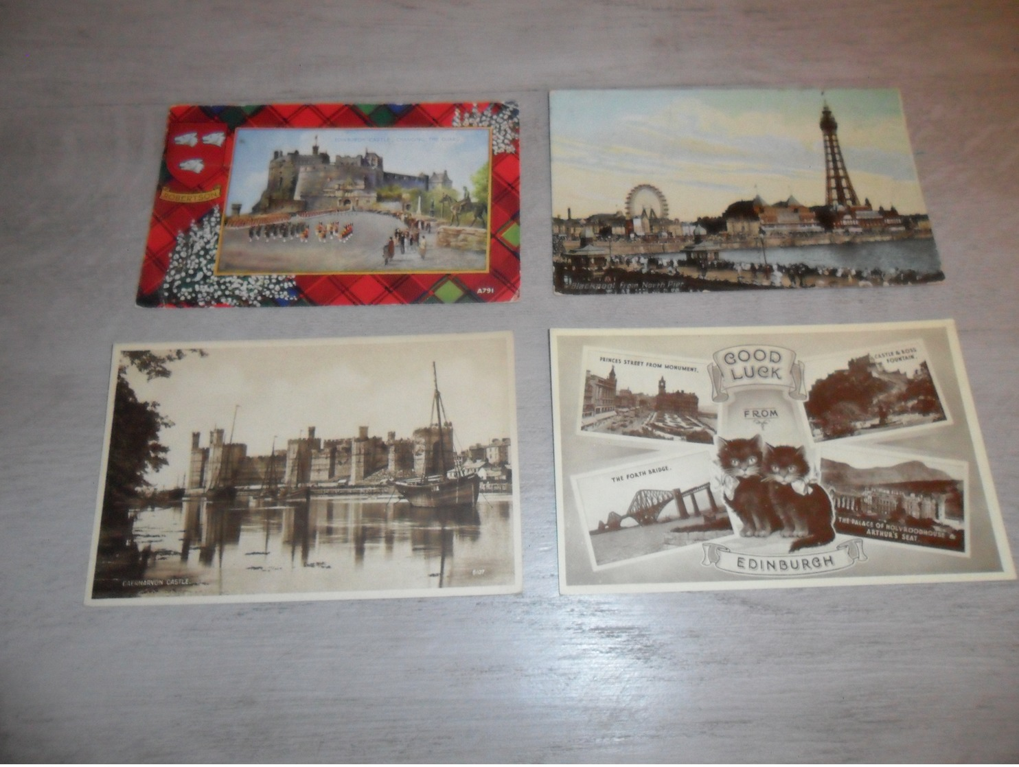 Lot De 60 Cartes Postales D' Angleterre  England       Lot Van 60 Postkaarten Van Engeland  - 60 Scans - 5 - 99 Cartes