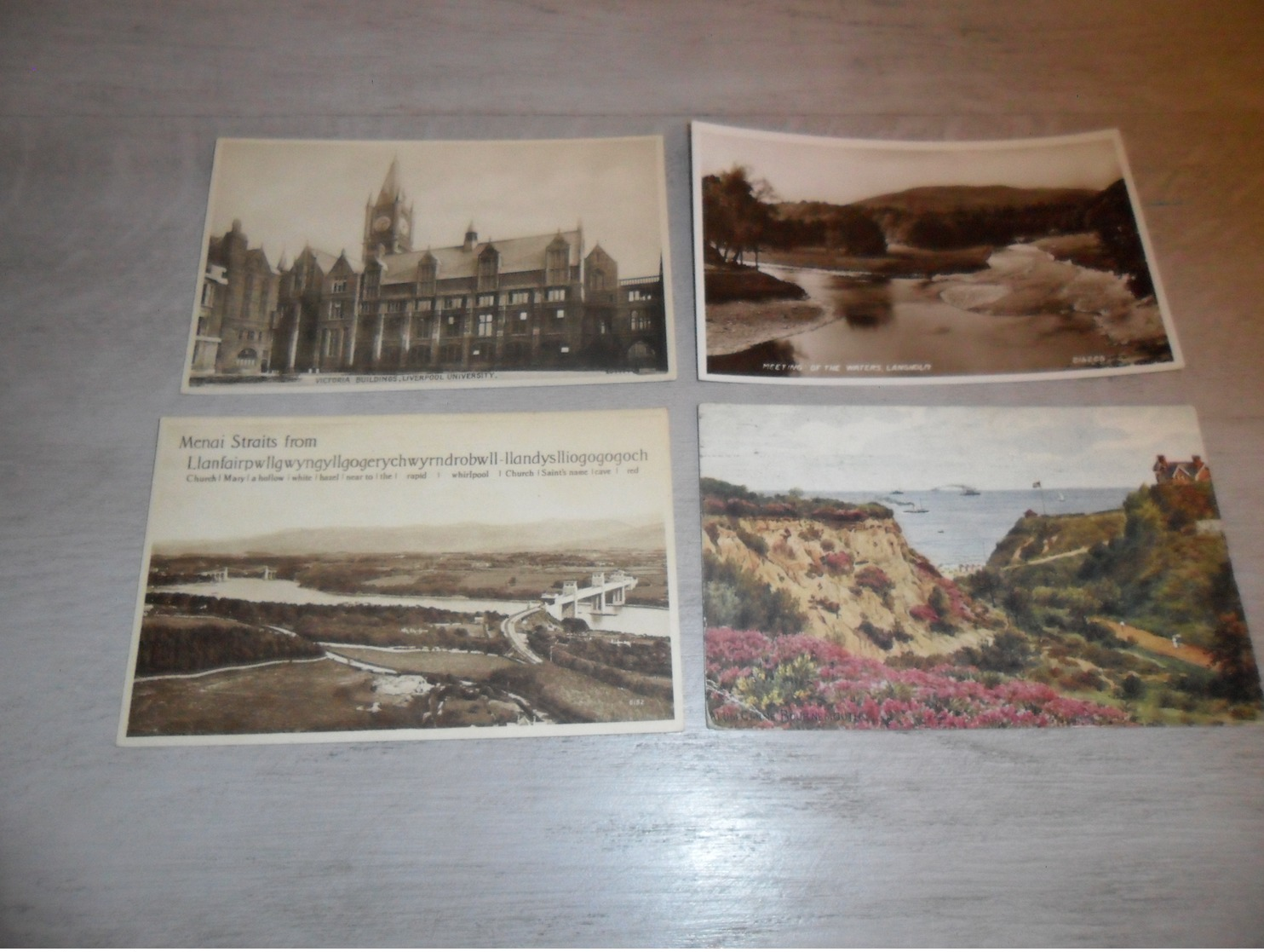 Lot de 60 cartes postales d' Angleterre  England       Lot van 60 postkaarten van Engeland  - 60 scans