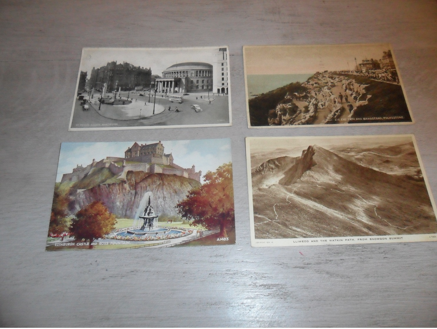 Lot de 60 cartes postales d' Angleterre  England       Lot van 60 postkaarten van Engeland  - 60 scans