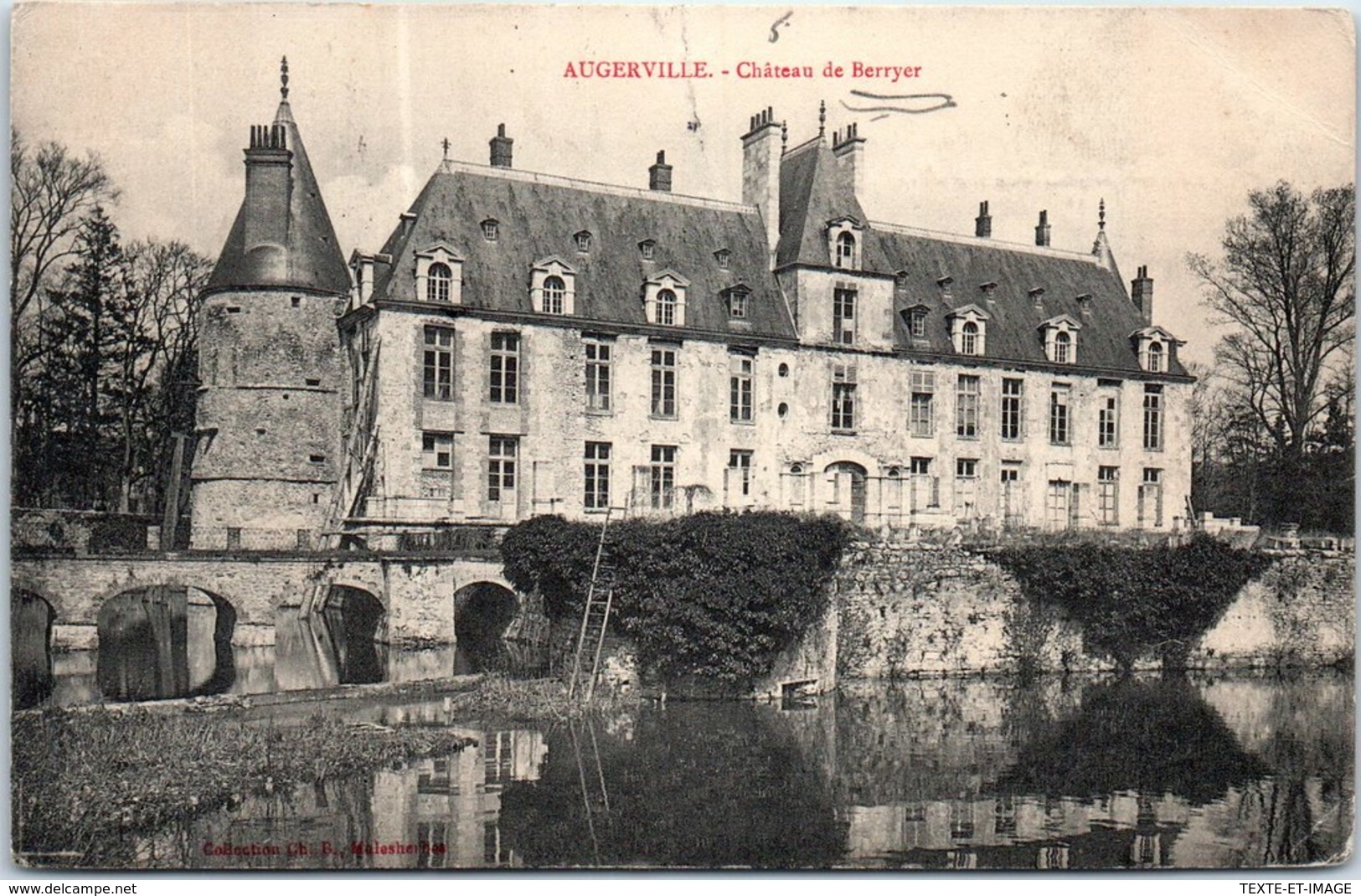 45 AUGERVILLE - Château De Berryer. - Autres & Non Classés