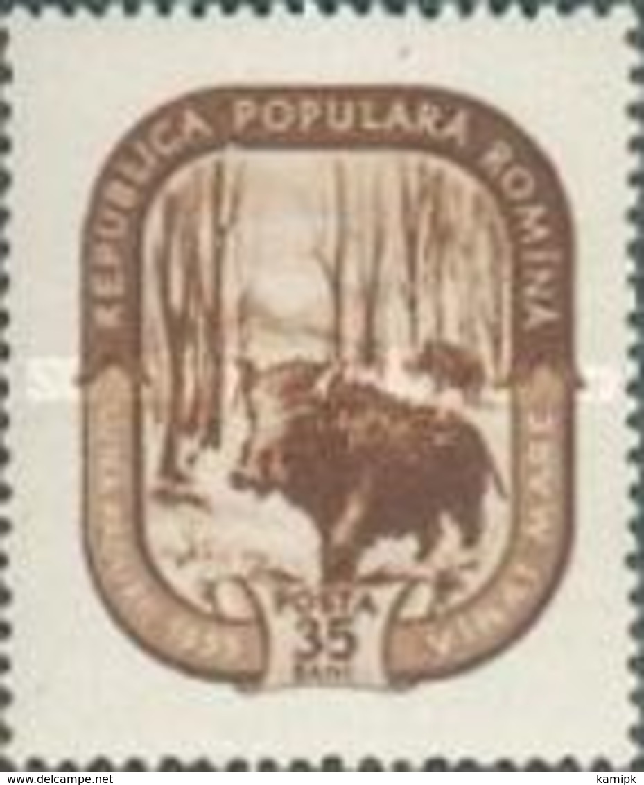USED  STAMPS Romania - Forest Month  -  1955 - Used Stamps
