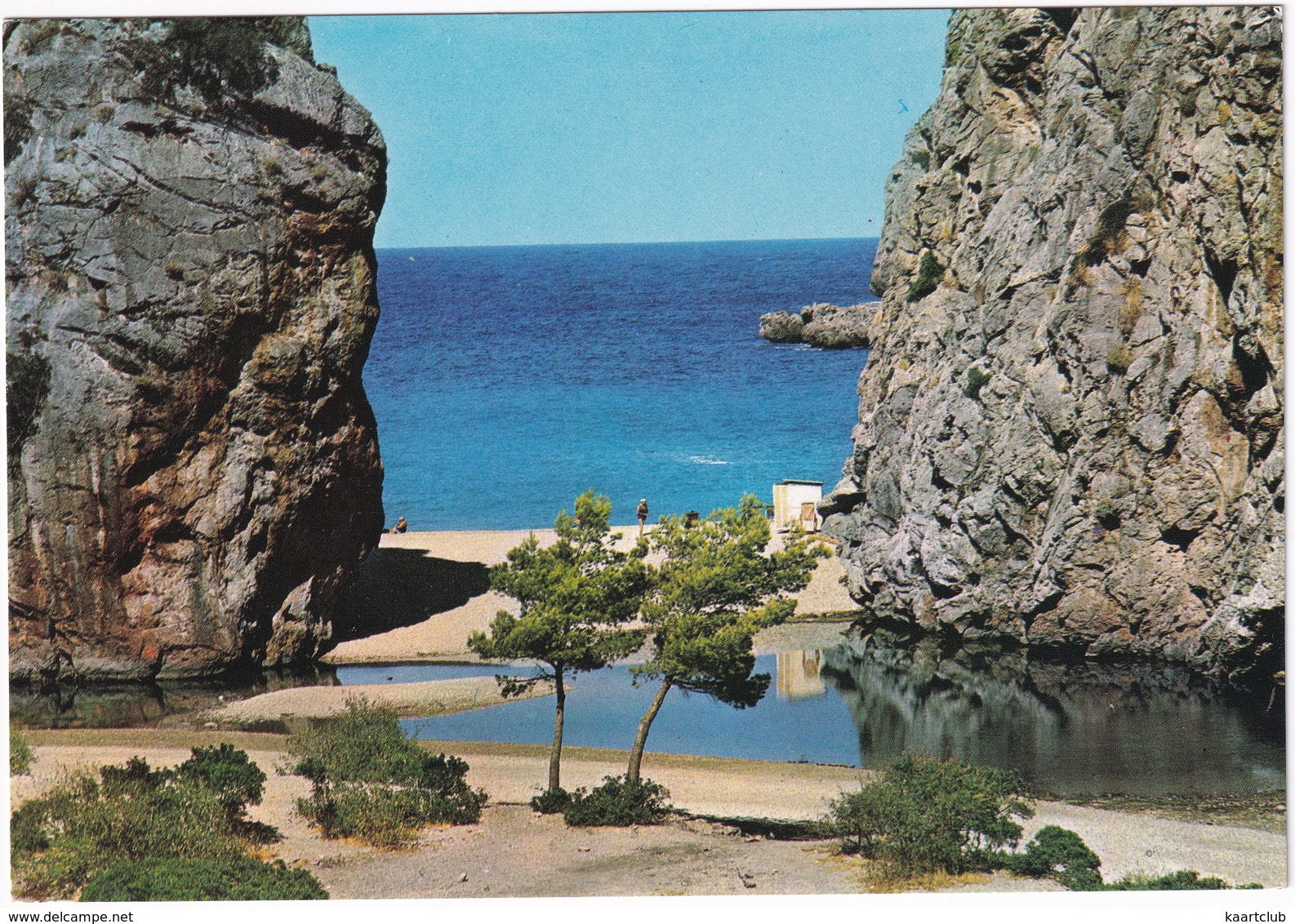 La Calobra - Mallorca - Torrente De Pareys - (Baleares, Espana/Spain) - Mallorca