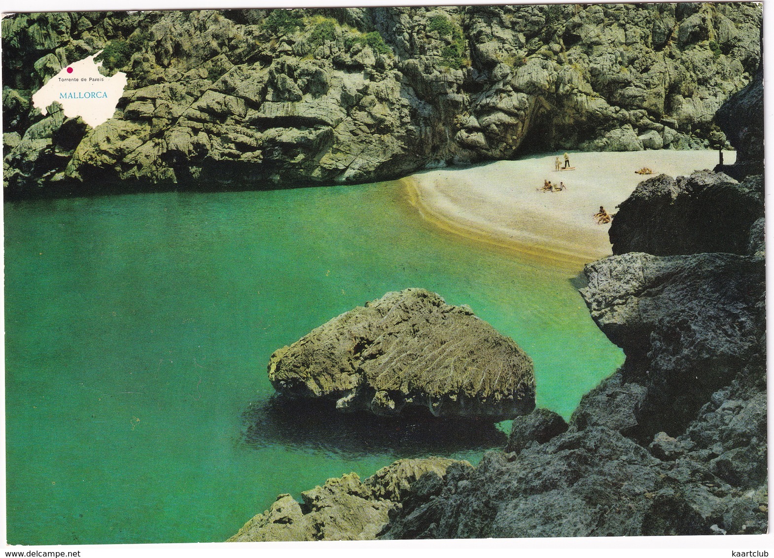 Mallorca - Torrente De Pareis  - (Baleares, Espana/Spain) - Mallorca