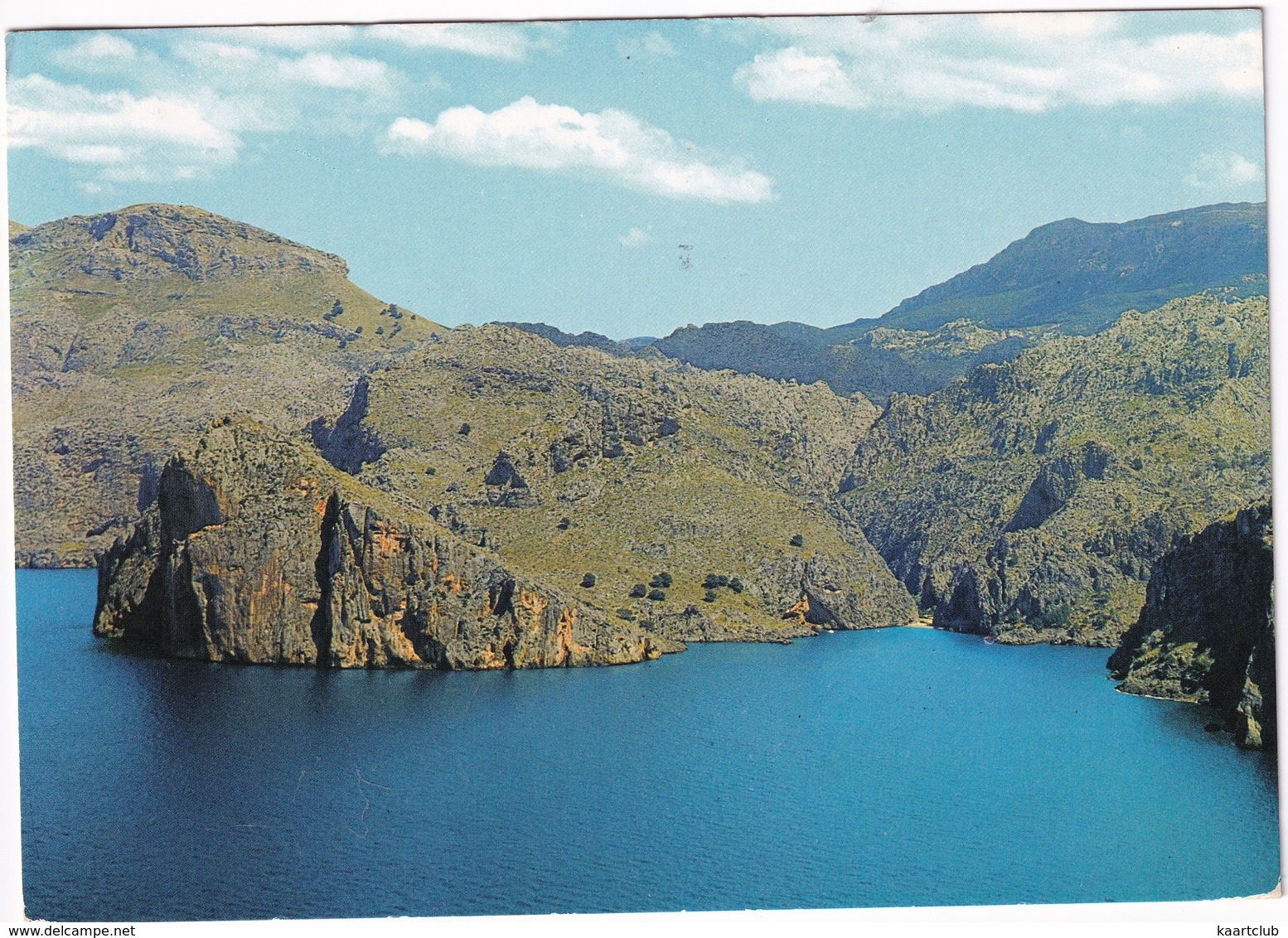 Mallorca - Sa Calobra - Torrente De Pareys Y Morro De 'Sa Vaca'  - (Baleares, Espana/Spain) - Mallorca