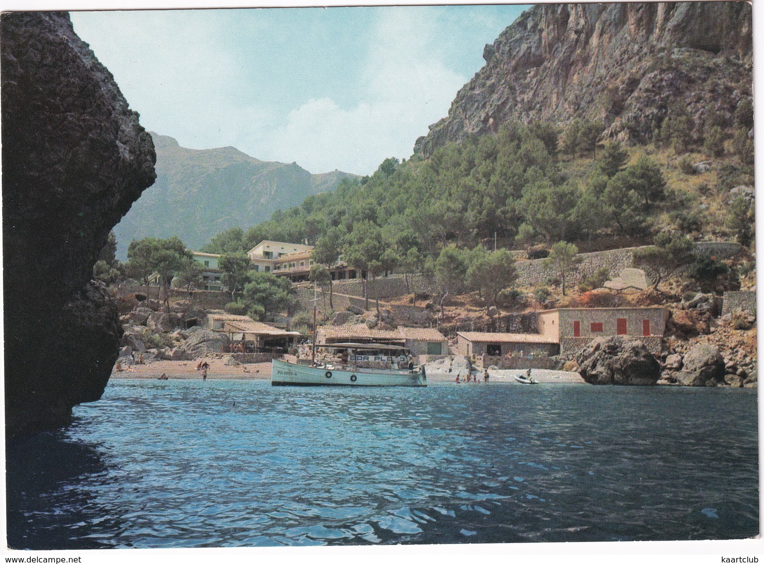 Sa Calobra (Mallorca) - (Baleares, Espana/Spain) - Mallorca