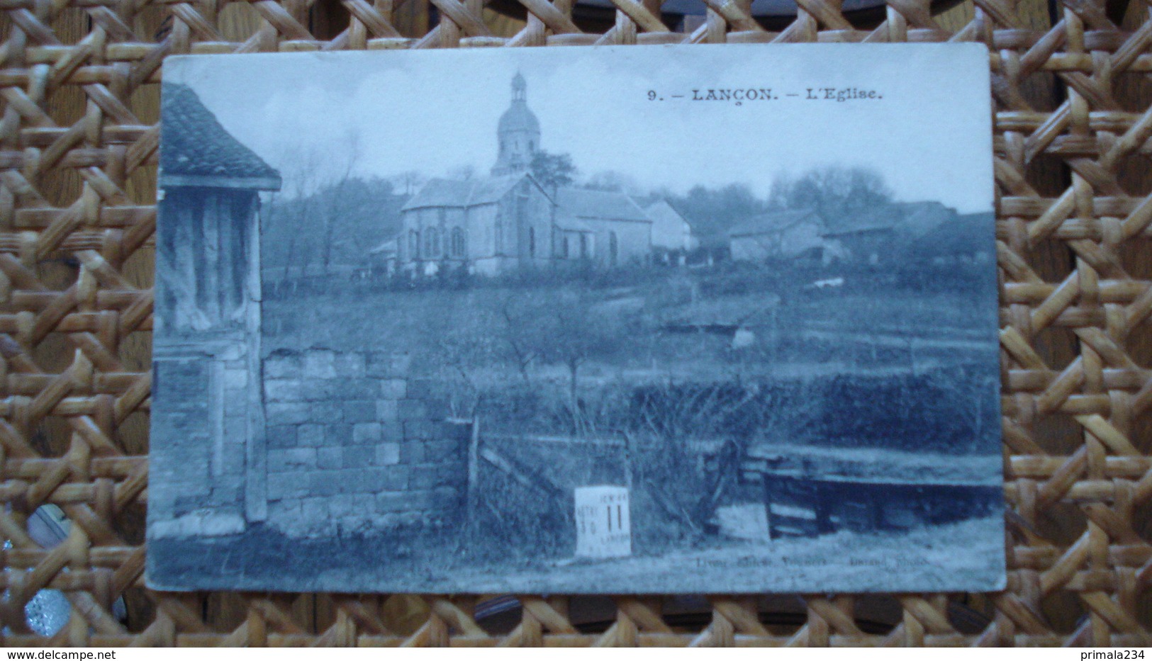 LANCON - L EGLISE - Autres & Non Classés