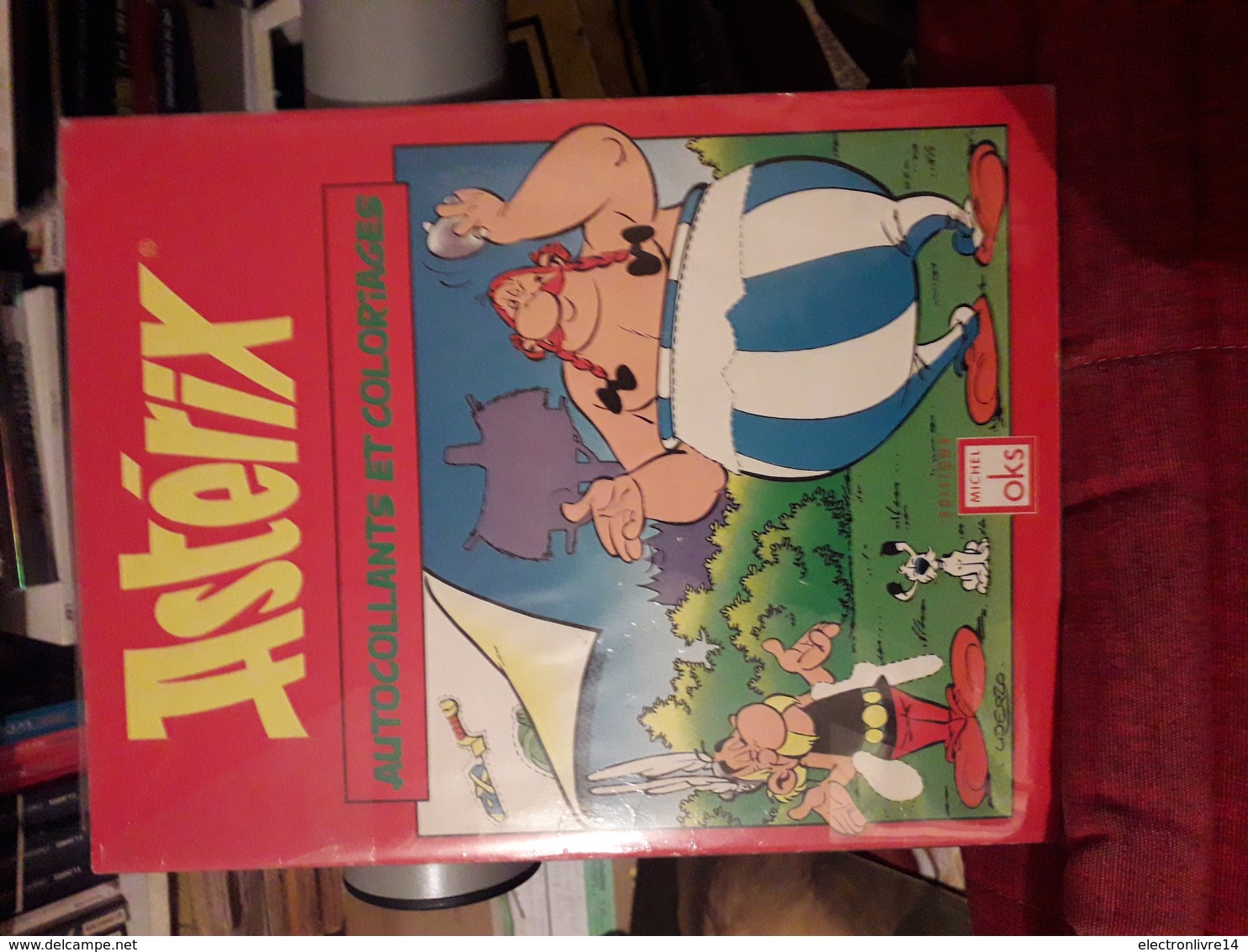 Asterix Autocollants Et Coloriages Ed Michel Oks - Astérix