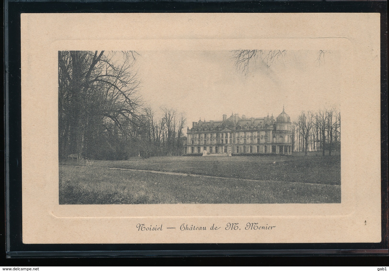 77 -- Noisiel --   Chateau De M.Menier - Noisiel