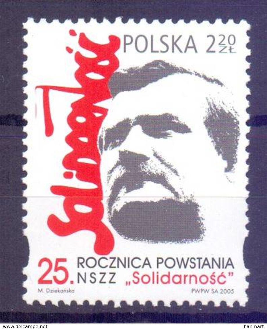 Poland 2005 Mi 4205 Fi 4055 MNH ( ZE4 PLD4205 ) - Sonstige & Ohne Zuordnung