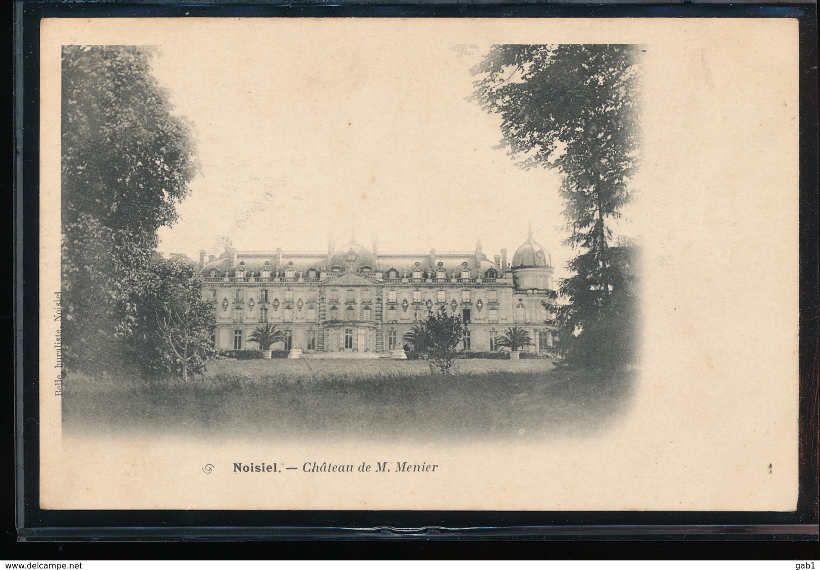 77 -- Noisiel --   Chateau De M.Menier - Noisiel