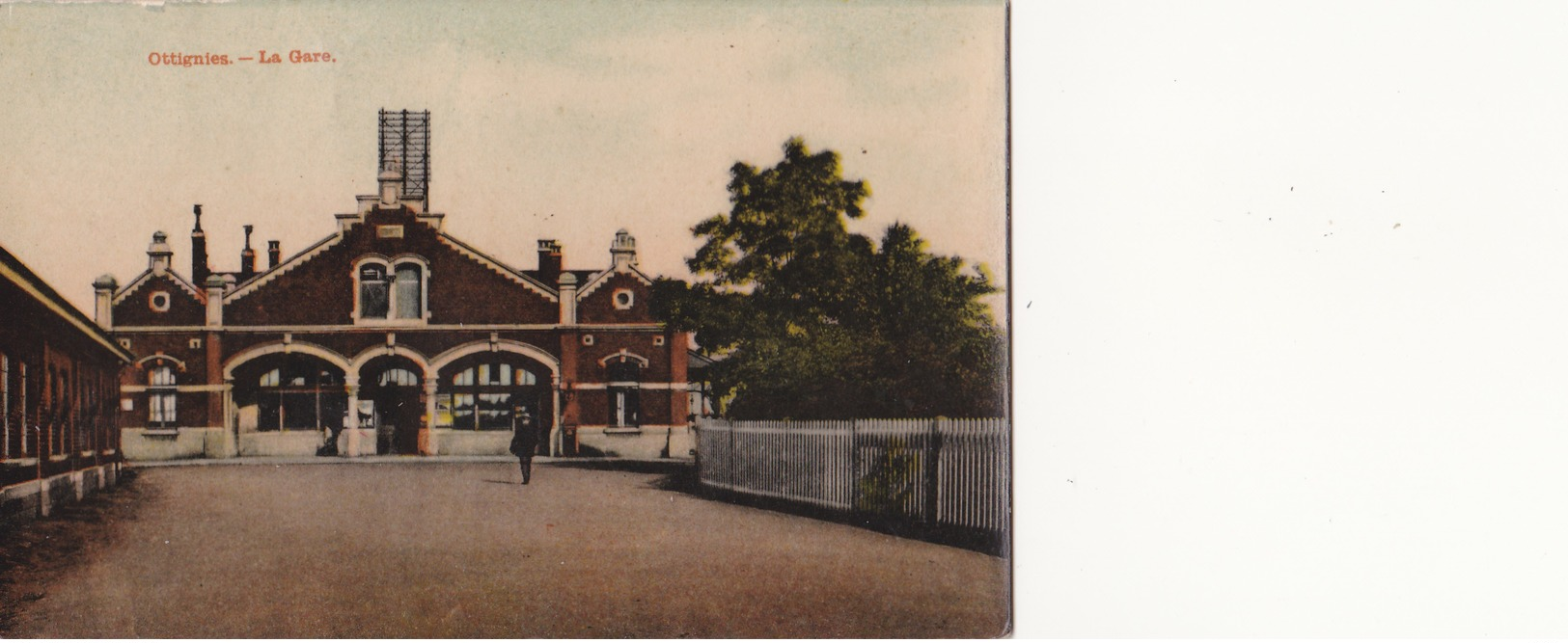 Ottignies: La Gare. (1910) - Ottignies-Louvain-la-Neuve