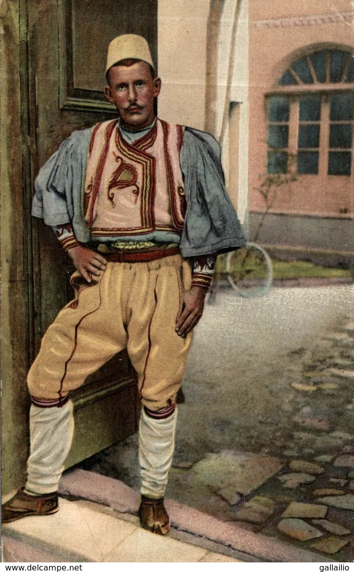 COSTUME ALBANESE - Albania