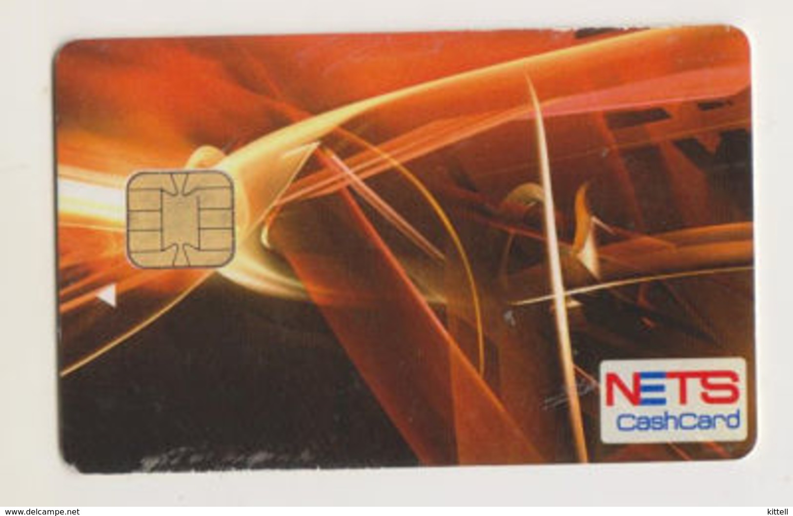 Singapore Cash Card Chip Used Cashcard - Autres & Non Classés