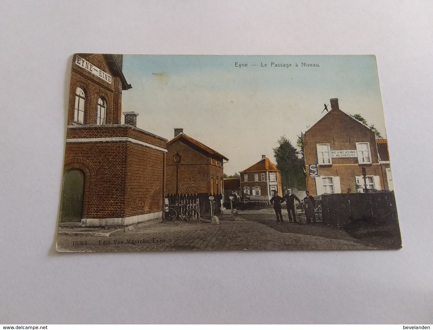 Postkaart Eyne Le Passage 1919 - Andere & Zonder Classificatie