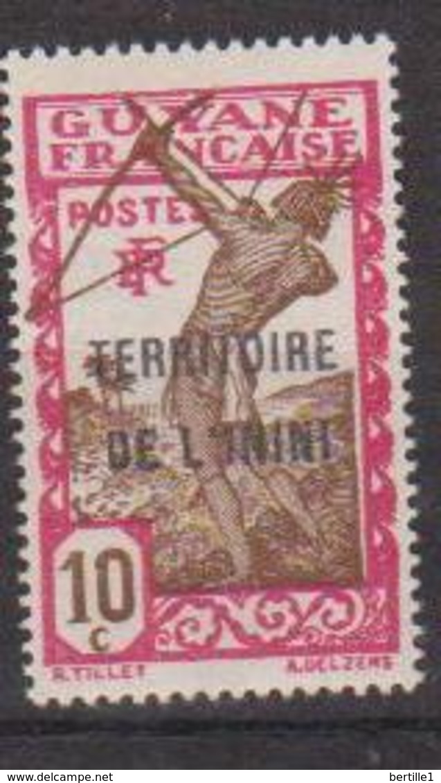 ININI         N°  YVERT  :   5        NEUF AVEC  CHARNIERES      ( Ch 2/13  ) - Unused Stamps