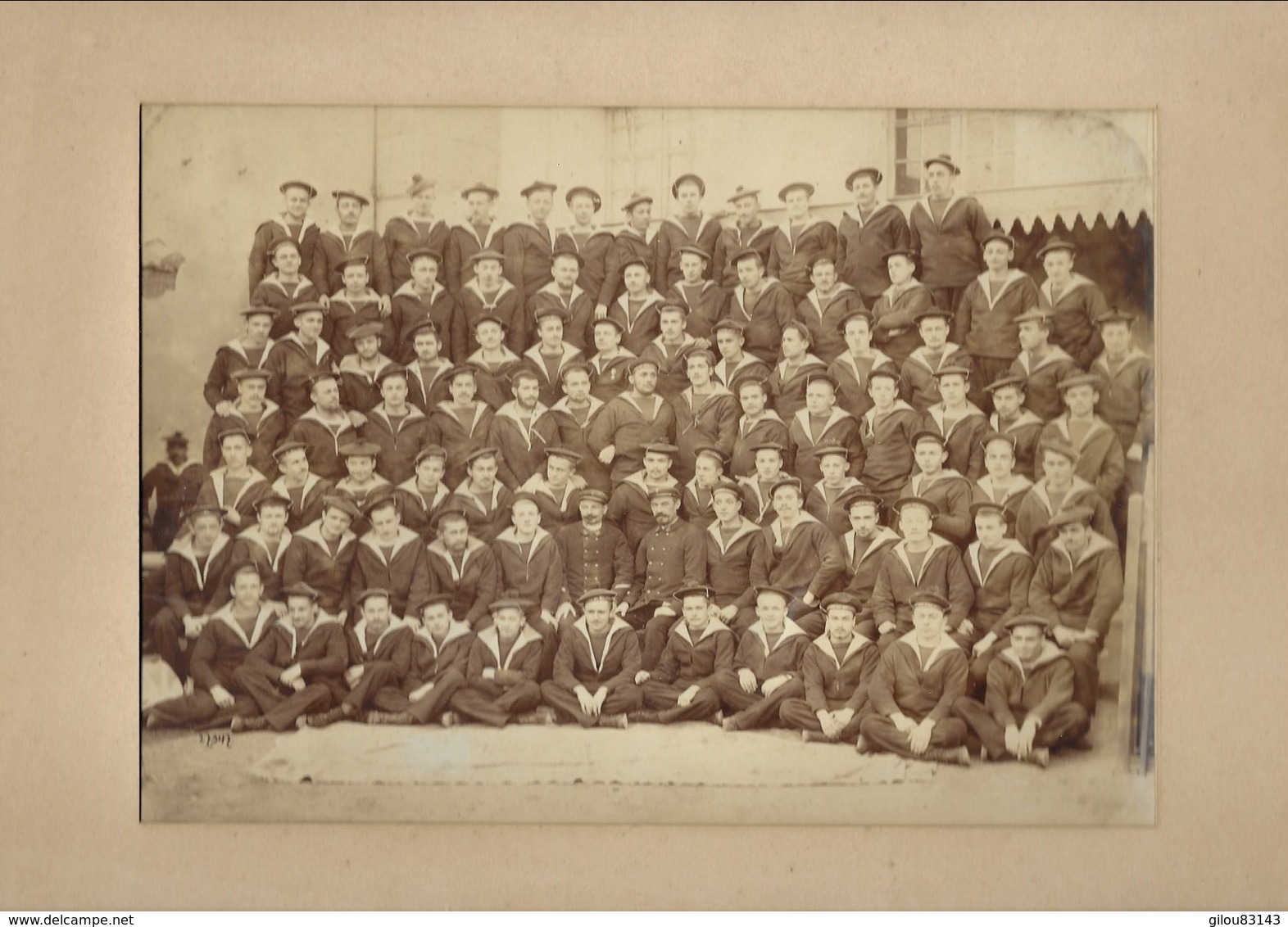 Toulon, Ecole Mecaniciens De La Marine, 1900 /1901       (bon Etat) - Anciennes (Av. 1900)