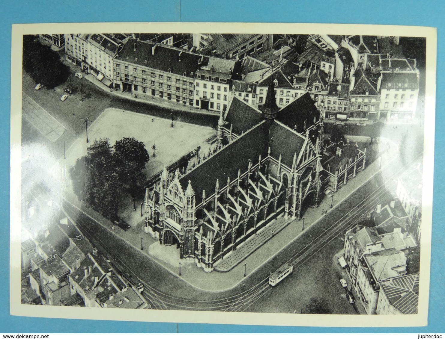 CPSM Bruxelles (Vue Aérienne) Eglise N-D De La Victoire - Multi-vues, Vues Panoramiques