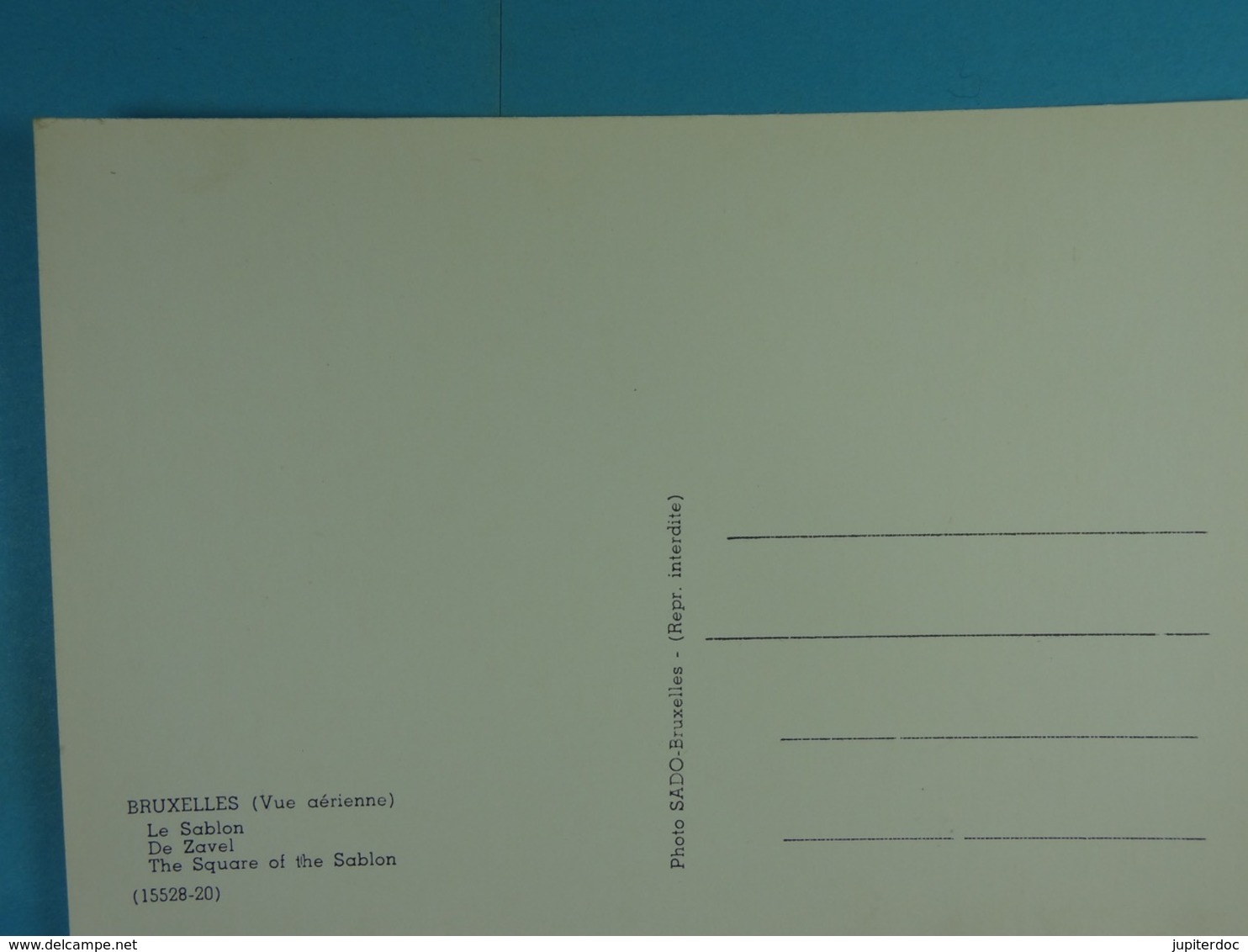 CPSM Bruxelles (Vue Aérienne)Le Sablon - Panoramische Zichten, Meerdere Zichten