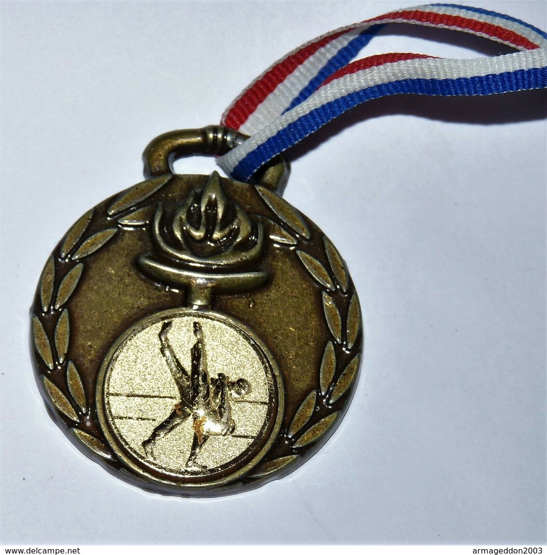 BELLE MEDAILLE FLAMME Art Martial JUDO 4.9 CM - Gevechtssport