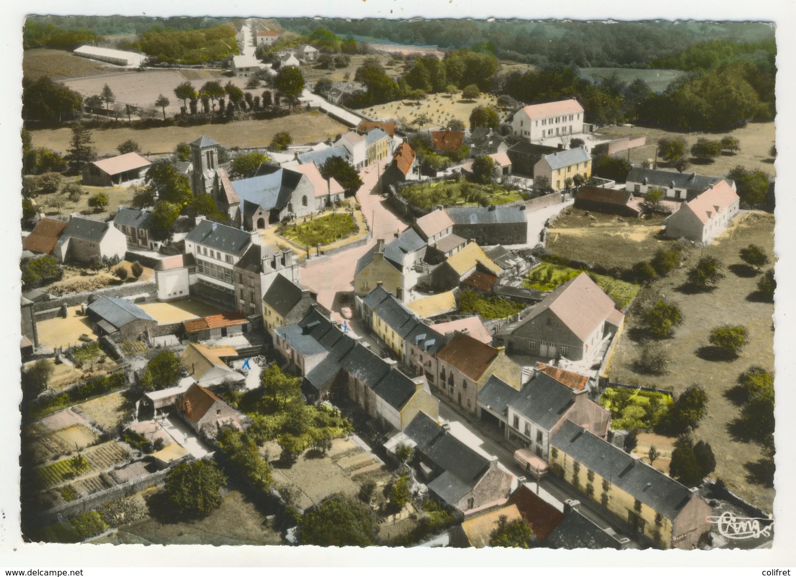 56 - Priziac -       Vue Générale - Other & Unclassified