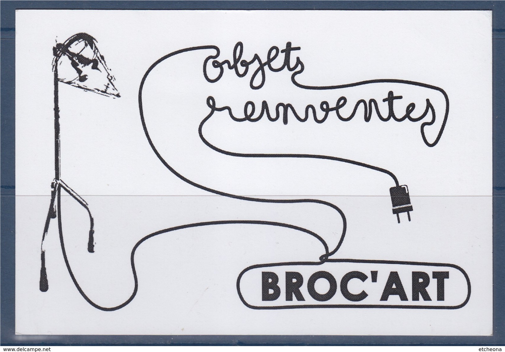 = Broc'Art Par Lima, Ecole De Design, Et Secours Populaire, Objets REINVENTES 2008 Domaine Cazalet Pessac 33 - Beursen Voor Verzamellars