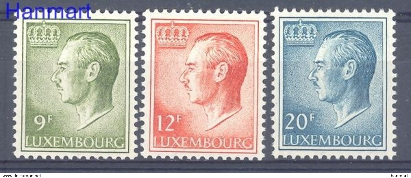 Luxembourg 1975 MNH ( ZE3 LXB919ya-921ya ) - Autres & Non Classés