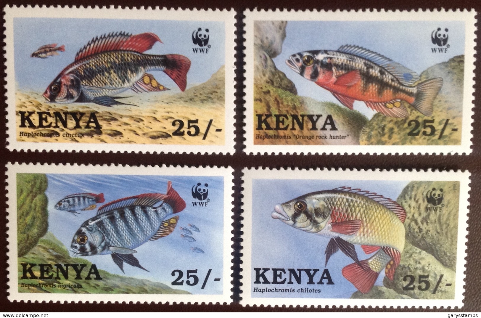 Kenya 1997 Fish MNH - Fishes