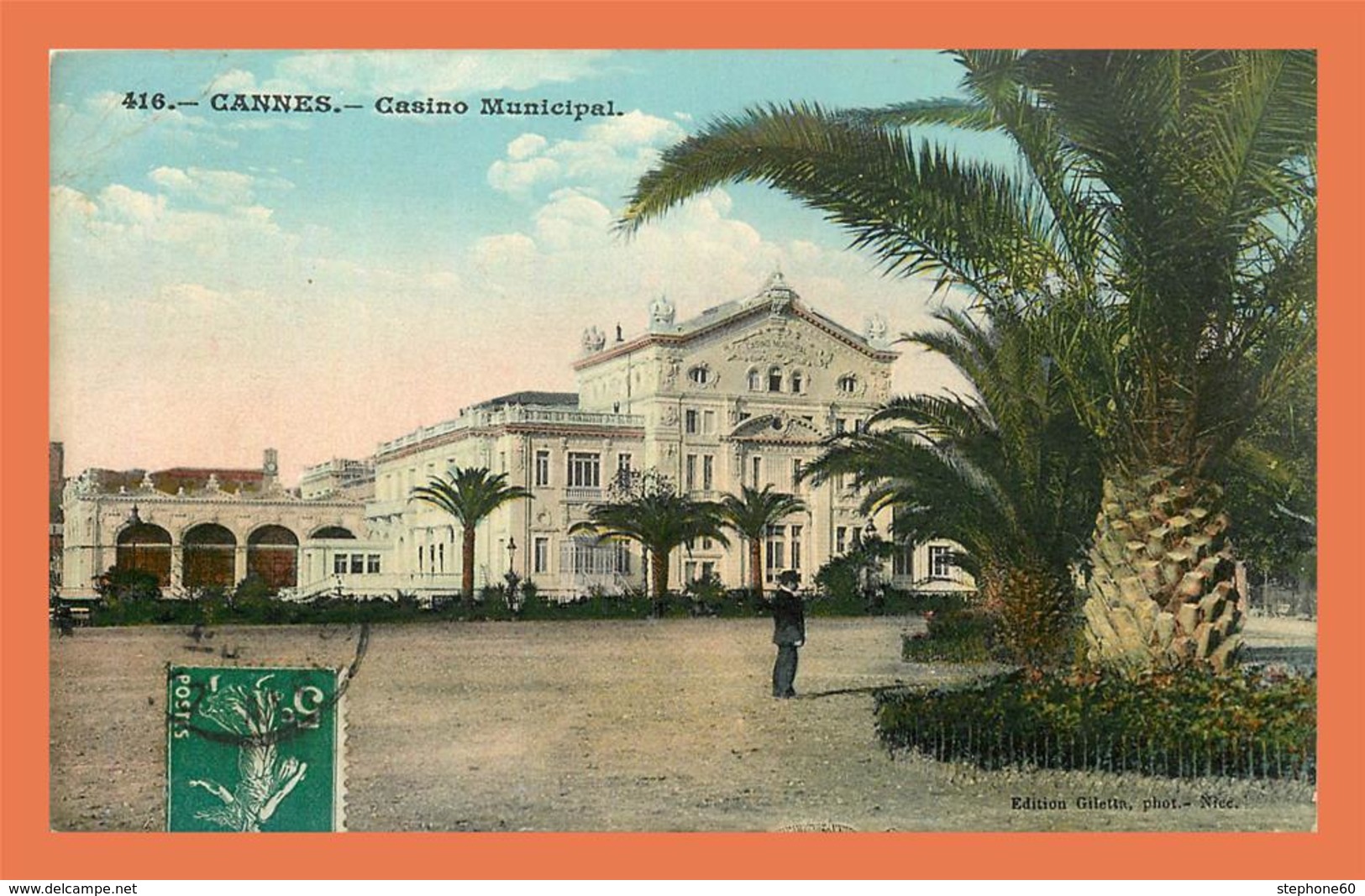 A708 / 459 06 - CANNES Casino Municipal - Cannes