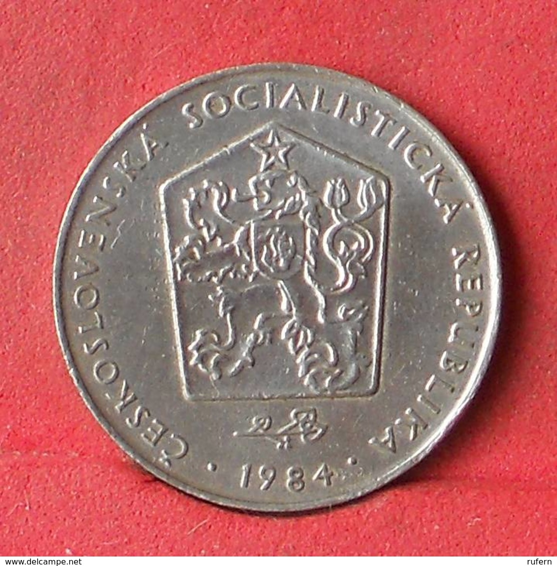 CZECH REPUBLIC 2 KORUNY 1984 -    KM# 9 - (Nº28440) - Tchéquie