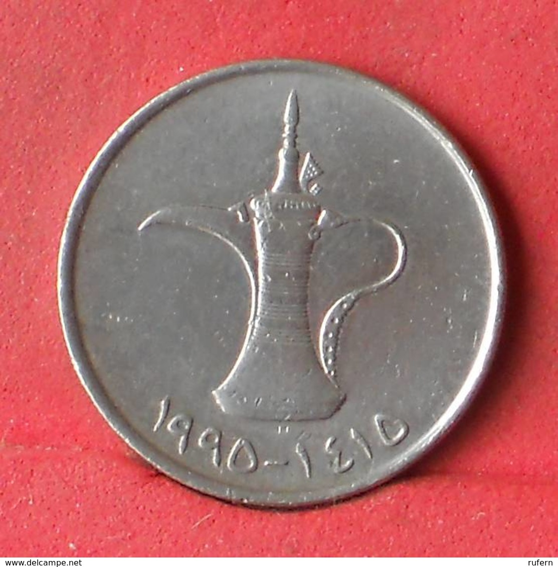 UNITED ARAB EMIRATES 1 DIRHAM 1994 -    KM# 6,2 - (Nº28443) - Emirats Arabes Unis