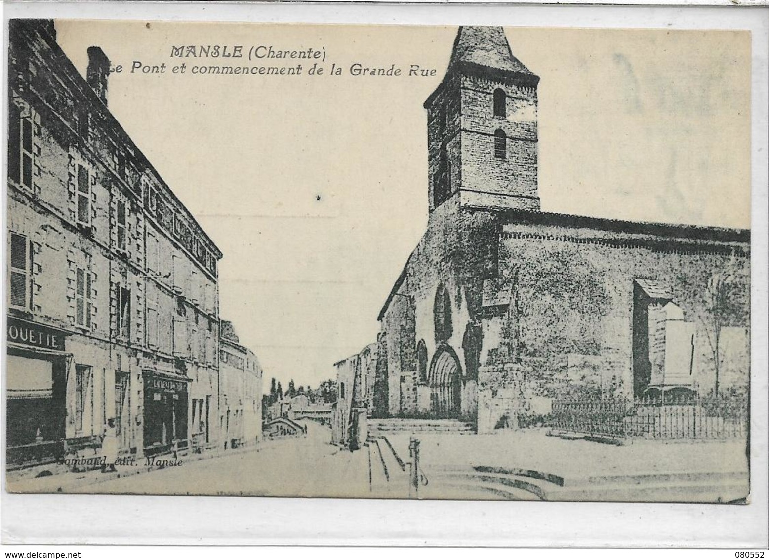 16 LOT 1 de 8 belles cartes de Charente , état extra