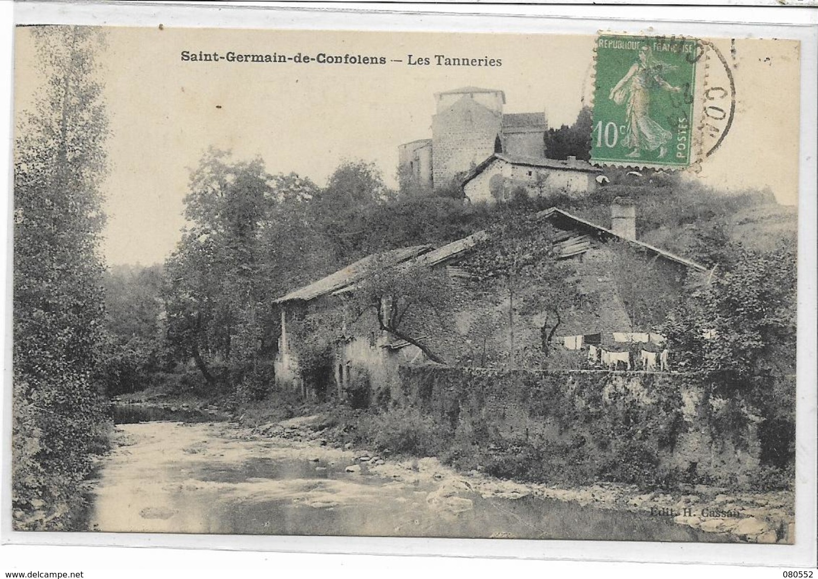 16 LOT 1 de 8 belles cartes de Charente , état extra