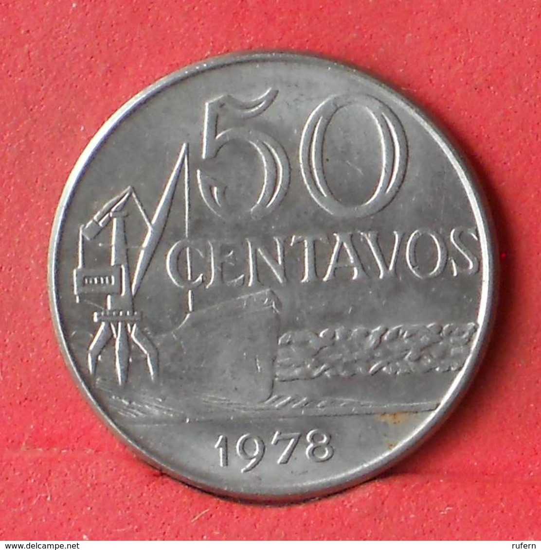 BRAZIL 50 CENTAVOS 1978 -    KM# 580b - (Nº28450) - Brazilië