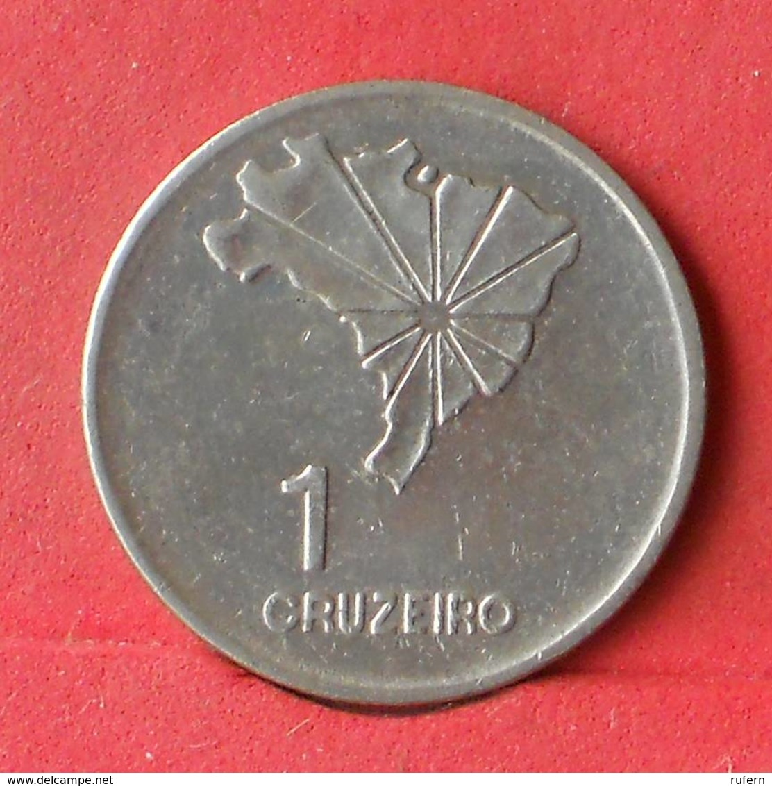 BRAZIL 1 CRUZEIRO  1972 -    KM# 582 - (Nº28455) - Brazil