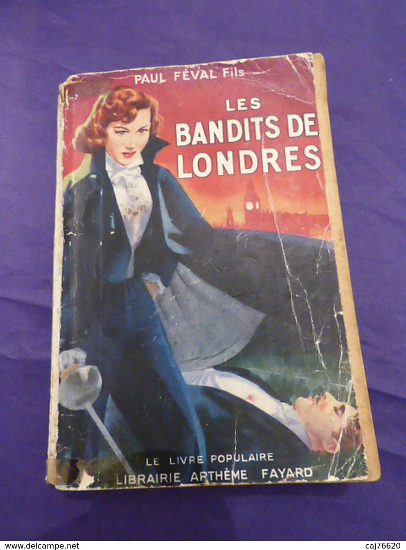 Les Bandits De Londres , Paul Féval (cai103) - Arthème Fayard - Autres