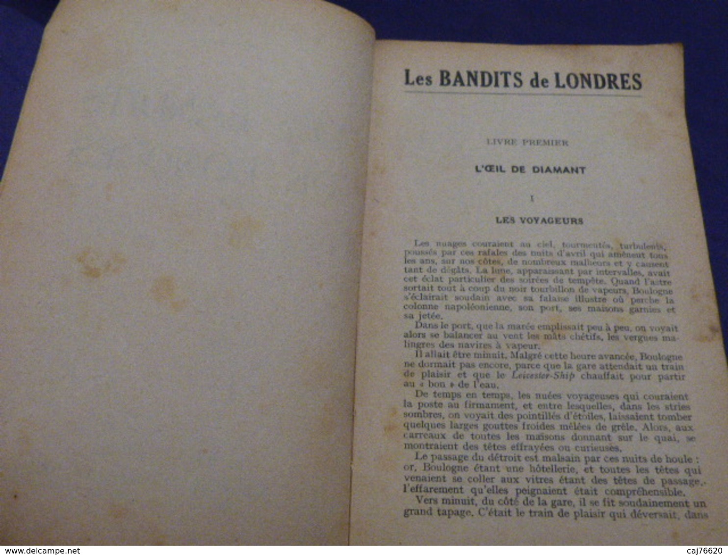 Les Bandits De Londres , Paul Féval (cai103) - Arthème Fayard - Autres