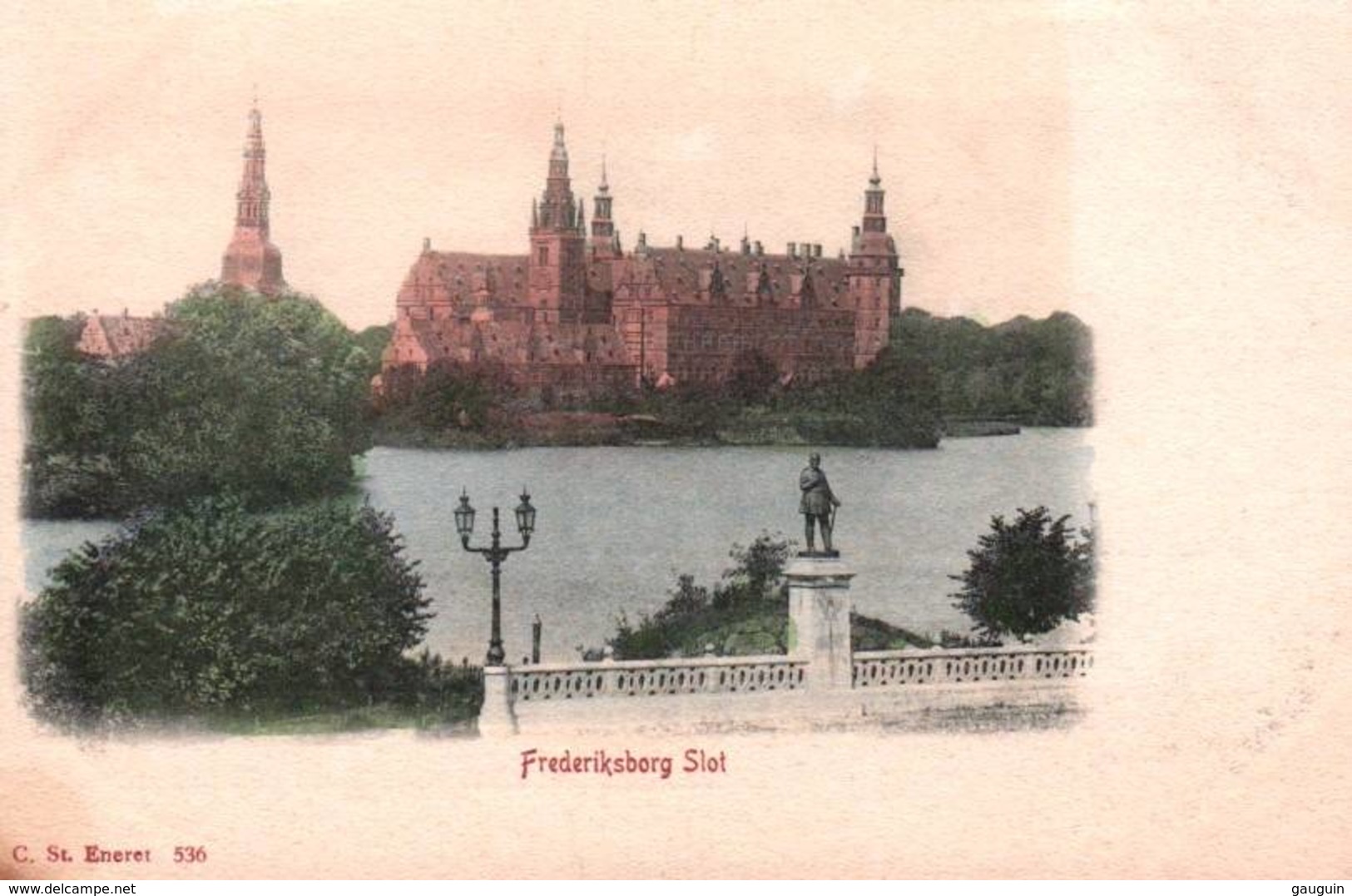 CPA - FREDERIKSBORG SLOT - Dänemark