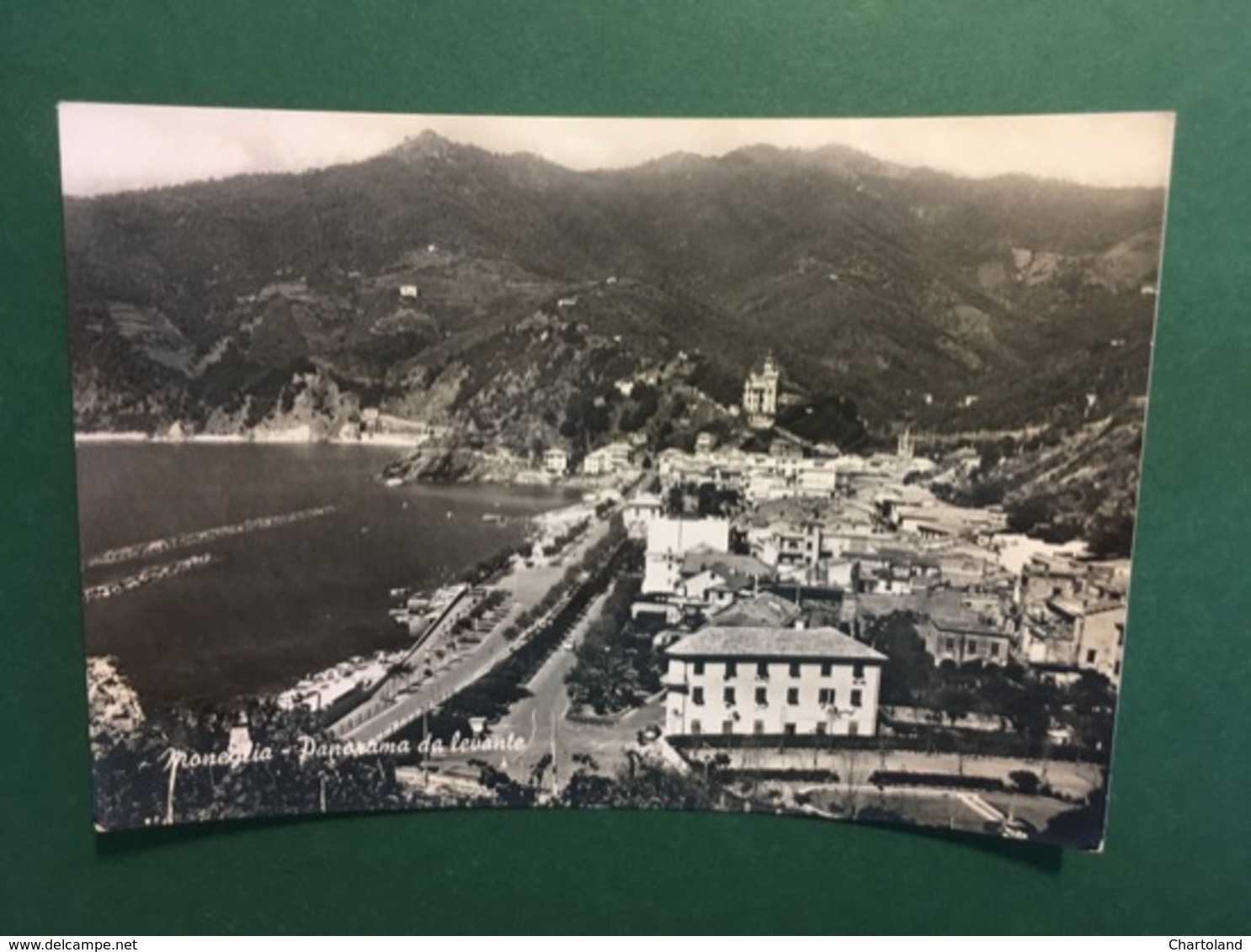 Cartolina Moneglia - Panorama Da Levante - 1960 - Genova (Genoa)