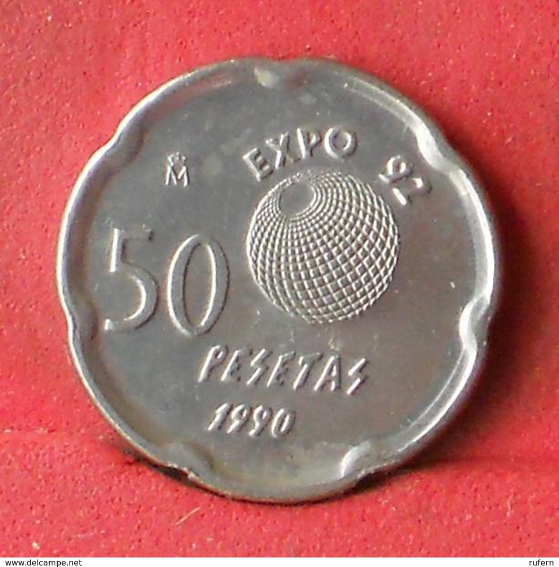 SPAIN 50 PESETAS 1990 -    KM# 853 - (Nº28459) - 50 Pesetas