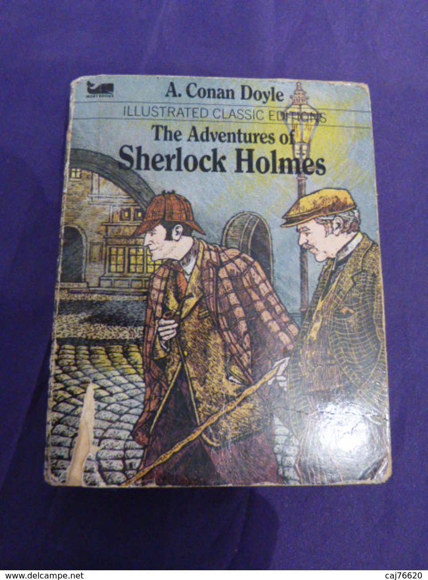 The Adventures Of Sherlock Holmes , A. Conan Doyle  (cai103) - Sonstige & Ohne Zuordnung