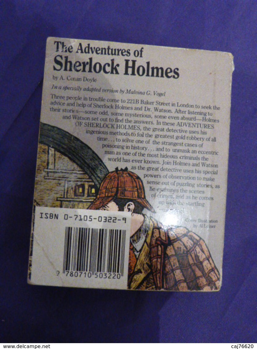 The Adventures Of Sherlock Holmes , A. Conan Doyle  (cai103) - Otros & Sin Clasificación