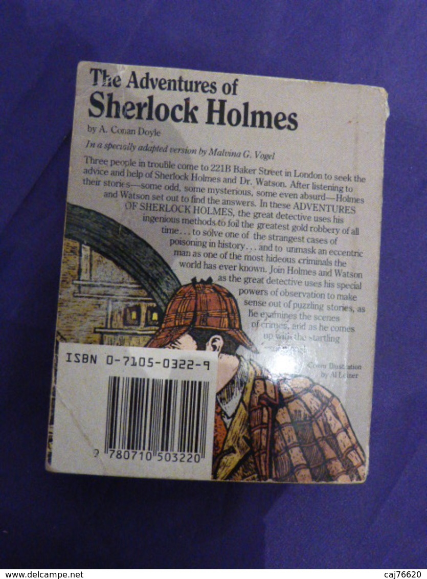 The Adventures Of Sherlock Holmes , A. Conan Doyle  (cai103) - Autres & Non Classés