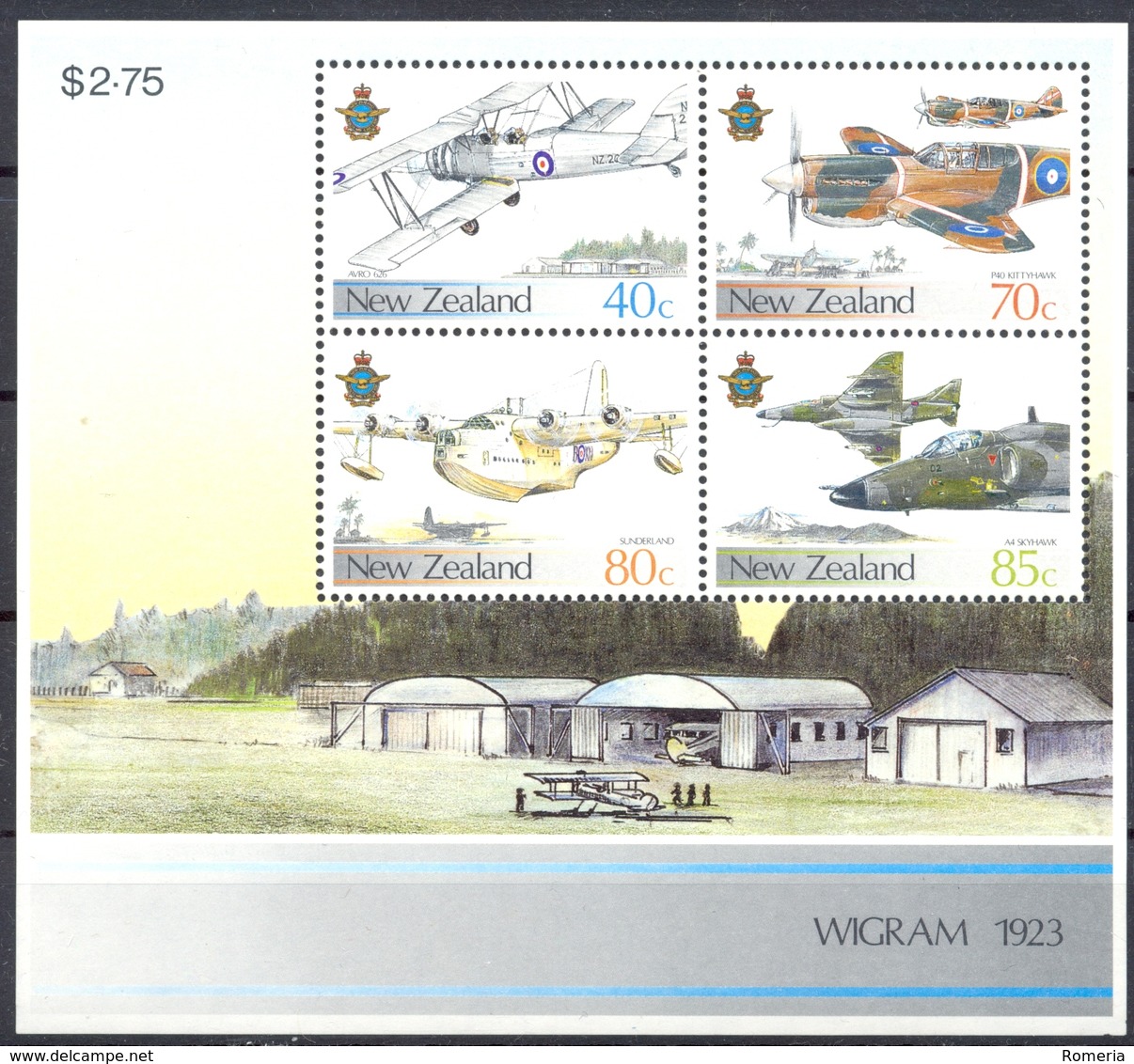 Nouvelle Zélande - 1965 à 2001 - Lot Timbres + 1 BF Neufs Ou Oblitérés - Nºs Dans Description - Gebraucht