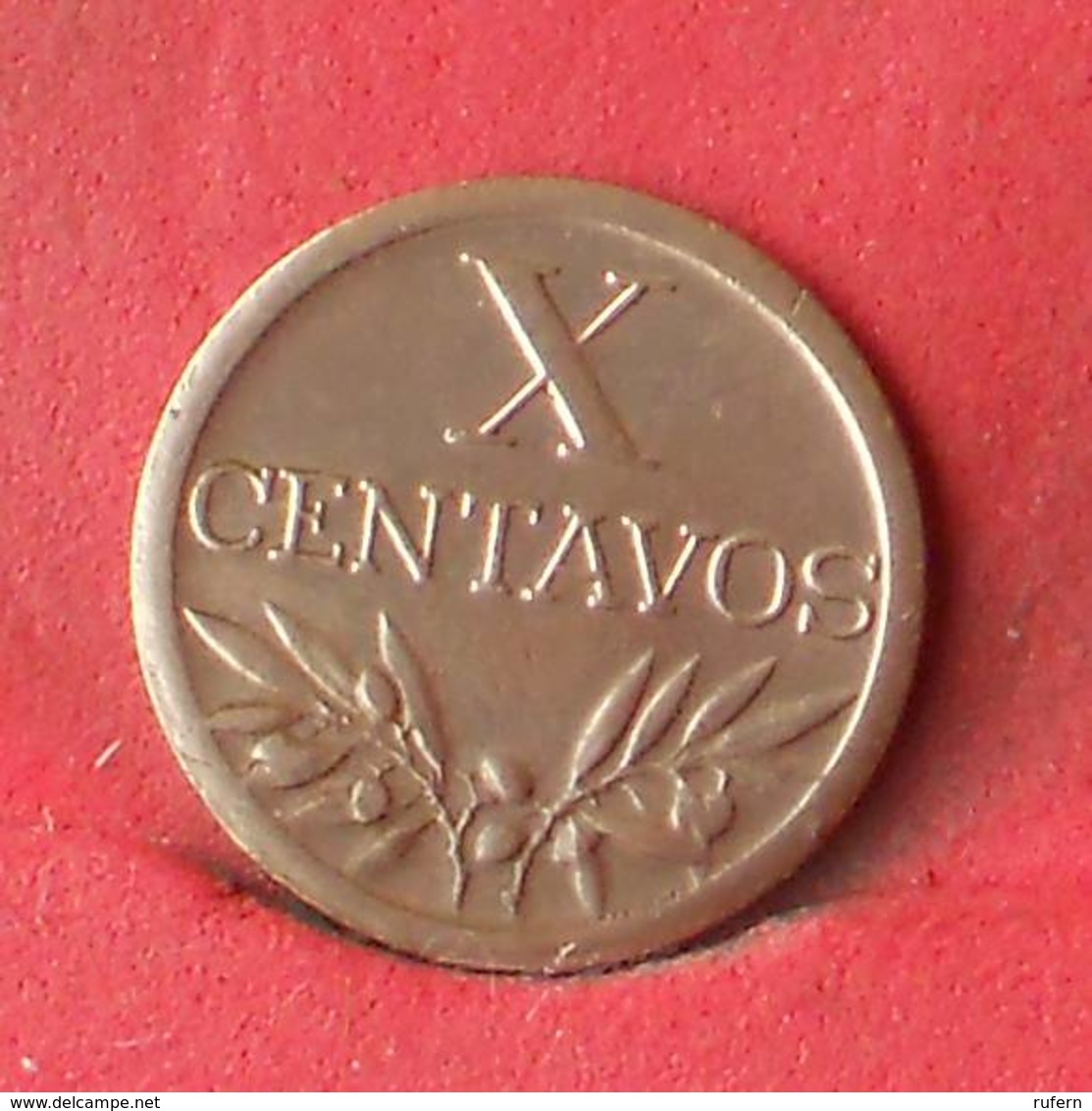 PORTUGAL 10 CENTAVOS 1959 -    KM# 583 - (Nº28477) - Portugal