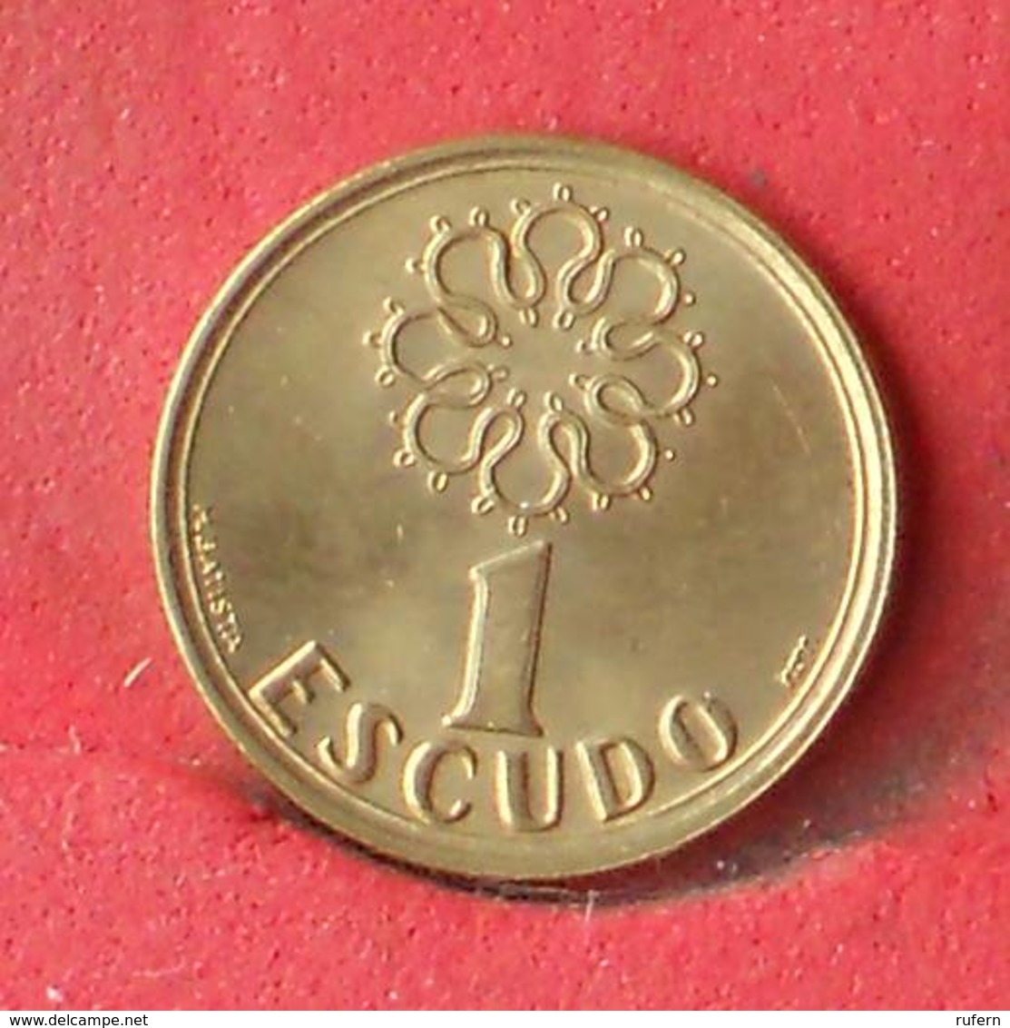 PORTUGAL 1 ESCUDO 1993 -    KM# 631 - (Nº28479) - Portugal