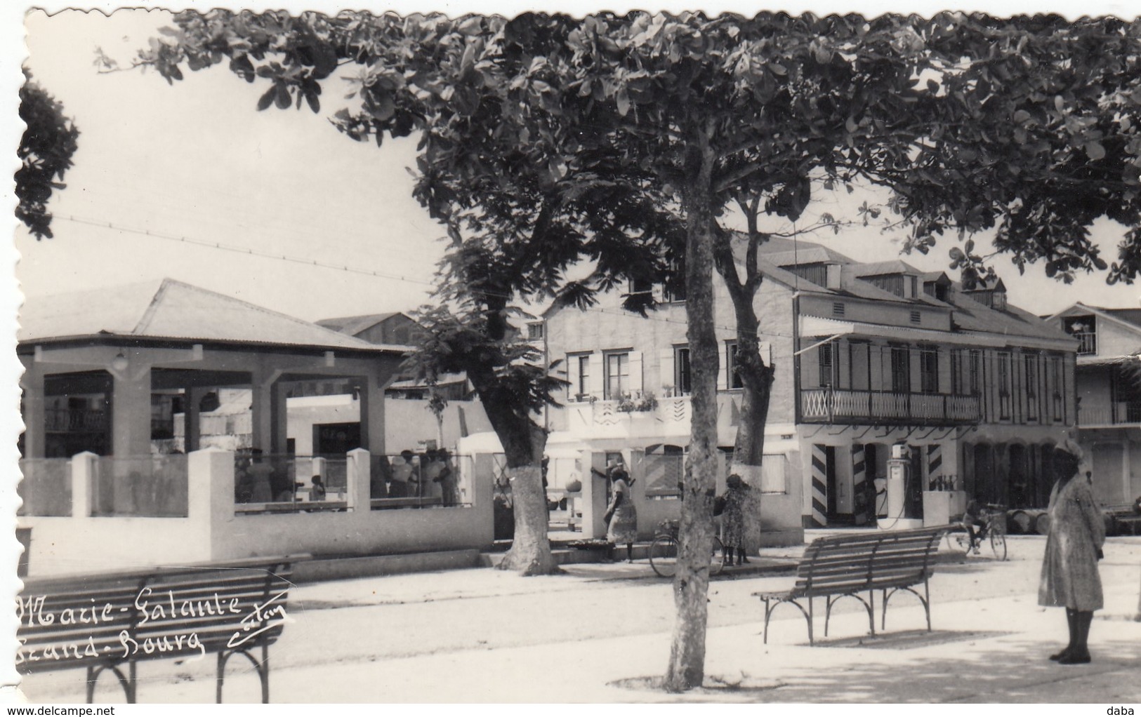 Guadeloupe. Marie-Galante.  Grand-Bourg - Autres & Non Classés