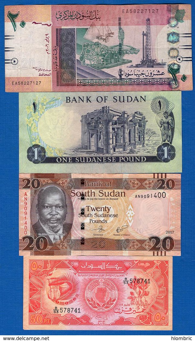 Soudan  9  Billets - Soedan